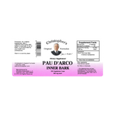Christopher's Original Formulas, Pau D'Arco Bark, 100 Capsules